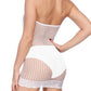 Sexy Halter-neck Hollow-out Sheer Lace Bodycon Mini Dress