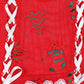 Sexy Christmas Lace Mesh Sheer Lingerie Set with Stockings