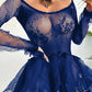 Sexy Mesh Sheer Stretchy Fishnet Tutu Skirt Lingerie