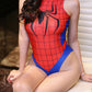 Spider-Man Cosplay Bodysuit Sexy Lingerie