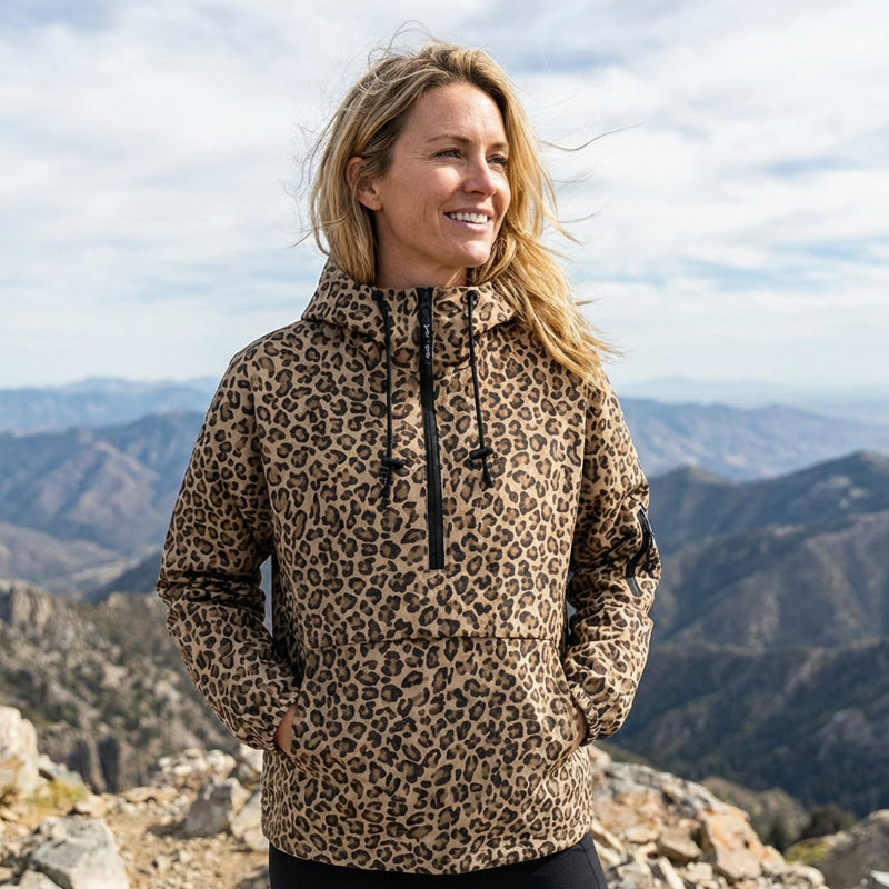 All-Season Waterproof Hoodie | Large Kangaroo Front Pocket & Warm Fleece Lining
