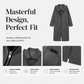 ✨New Arrivals & Special Offers-Women's Hooded Mid-Length Jacket with 2 Zippers