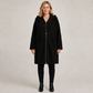 ✨New Arrivals & Special Offers-Women's Hooded Mid-Length Jacket with 2 Zippers