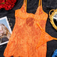 Sexy Lace Sheer Push-up Camisole Nightgown and Thong Set