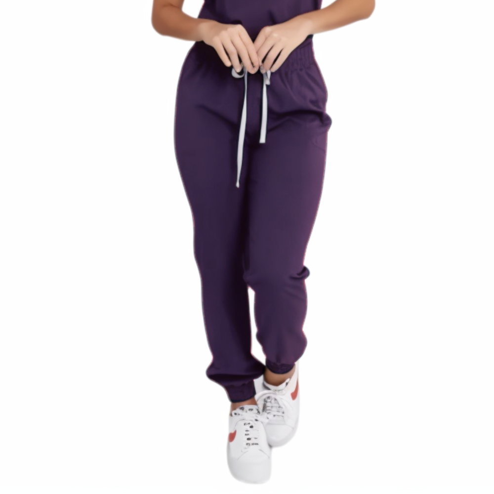 Women's Elastic Waist Cuffed Scrub Pants™