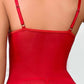 Sexy Lace See-Through Mesh Lingerie Set