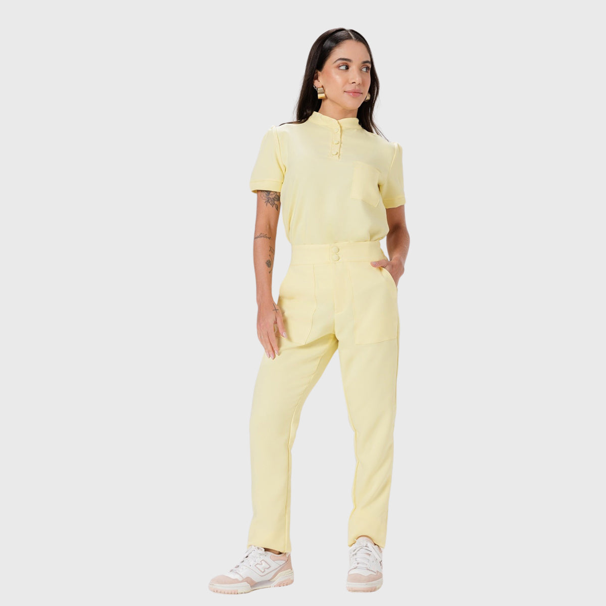 Women's Button Waist Scrub Pants™