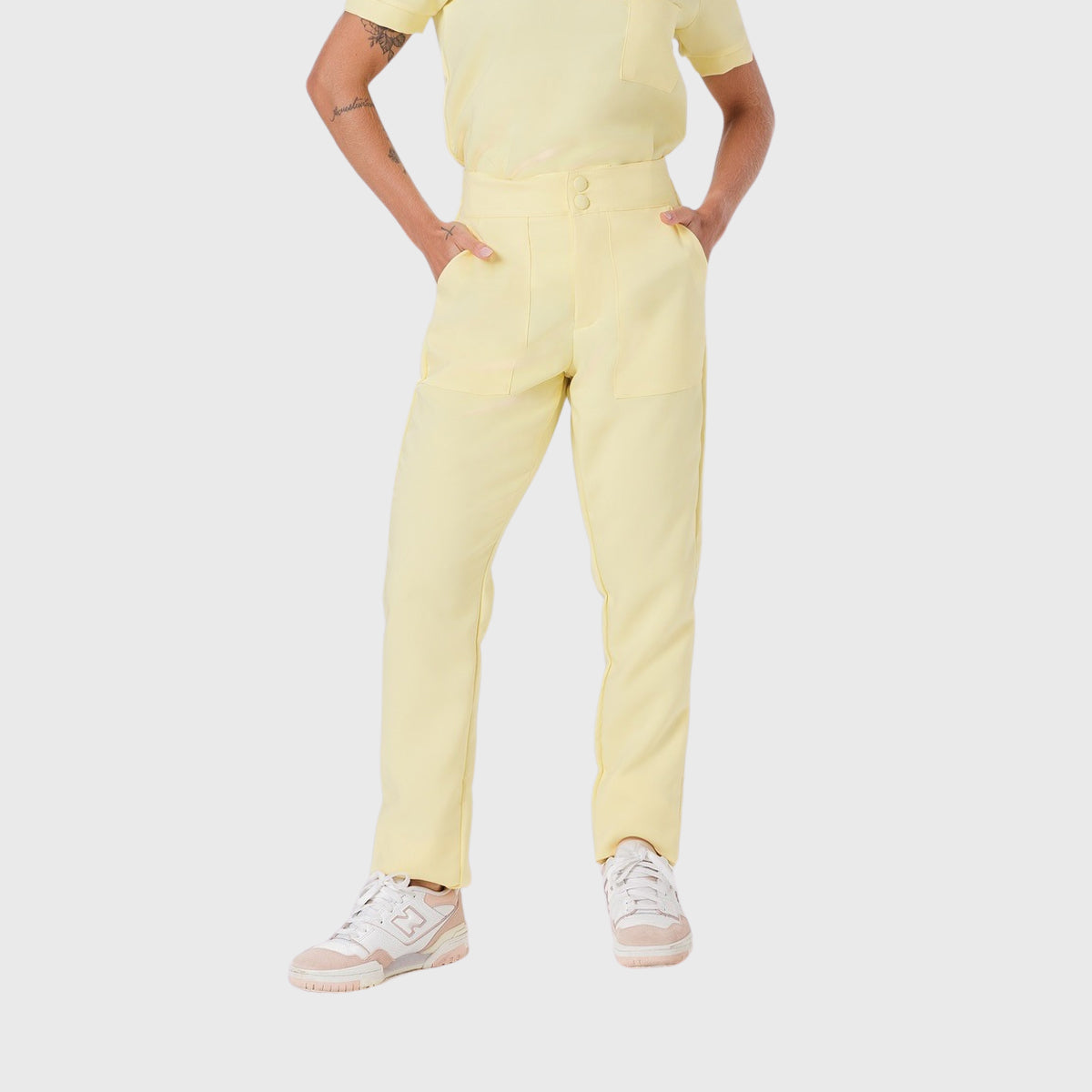 Women's Button Waist Scrub Pants™