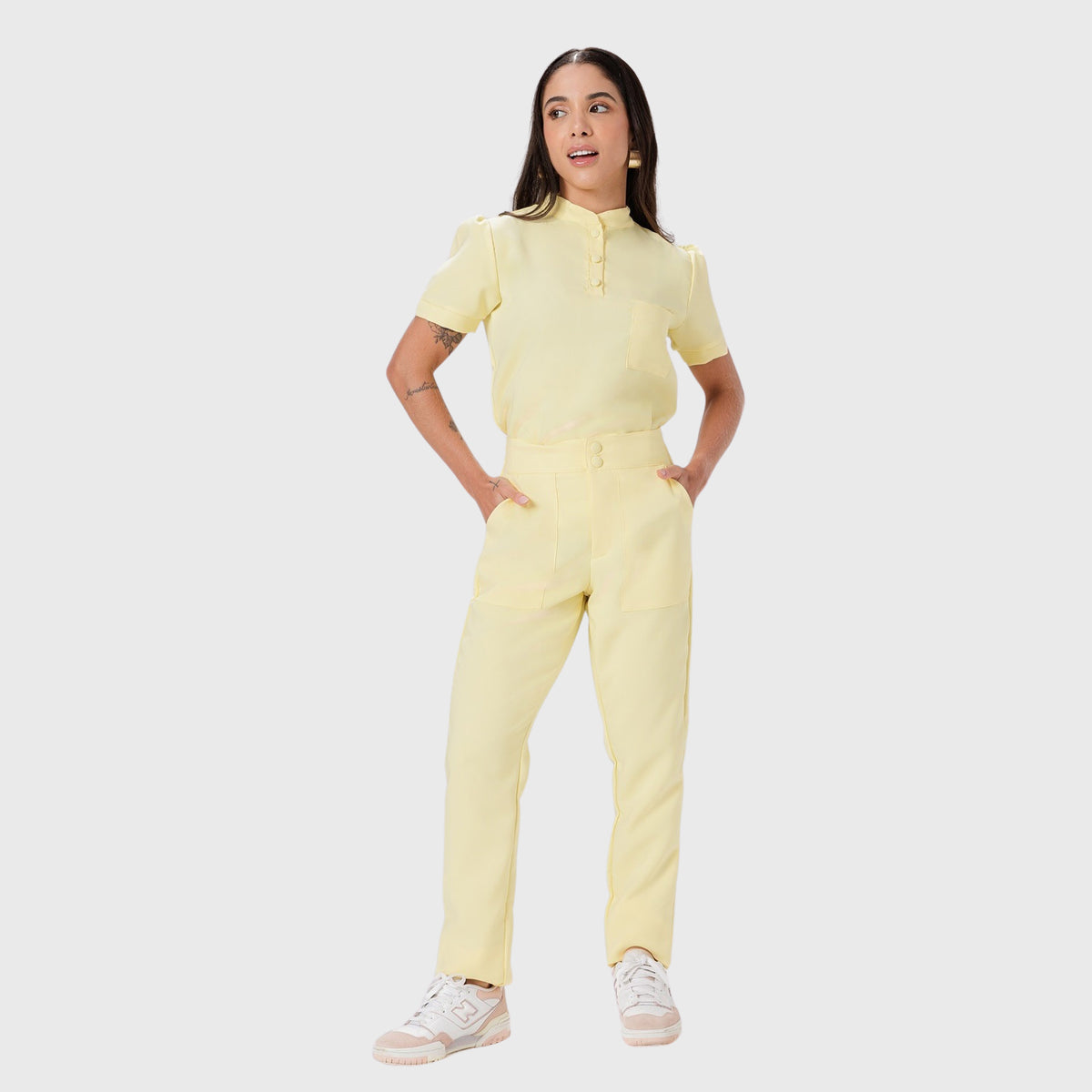 Women's Button Waist Scrub Pants™