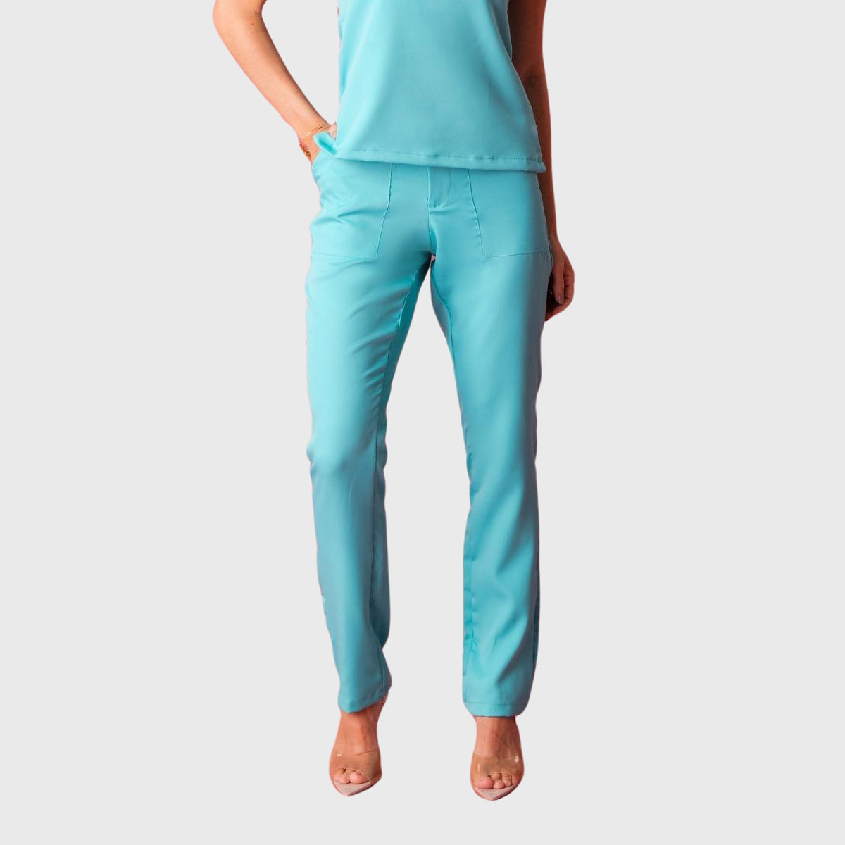 Women's Button Waist Scrub Pants™
