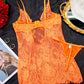 Sexy Lace Sheer Push-up Camisole Nightgown and Thong Set