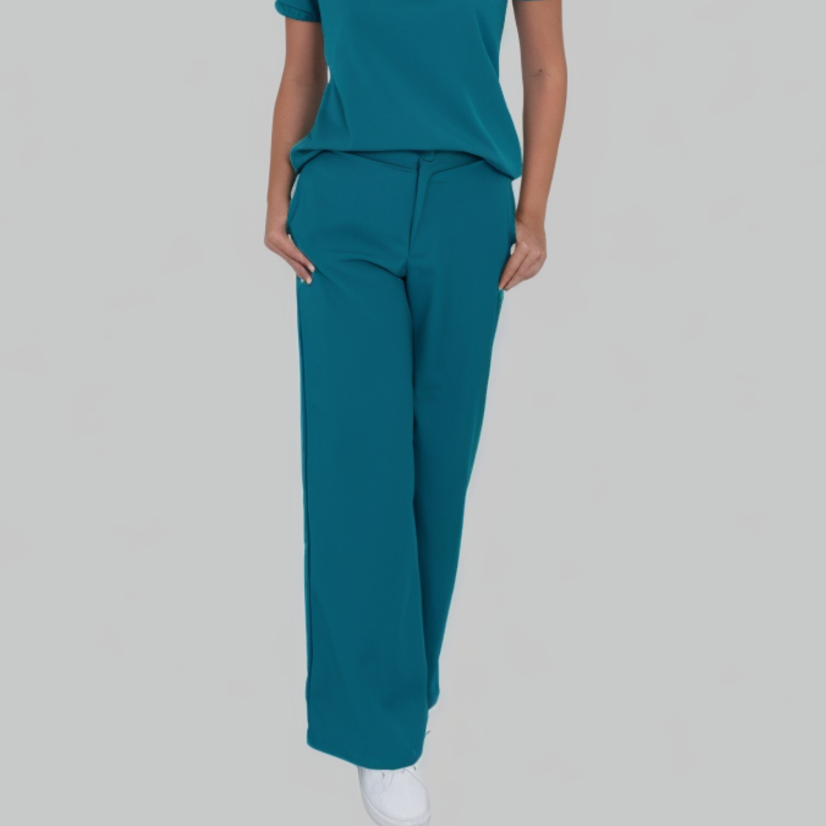 Women's 4 Pockets Wide Leg Scrub Pants™