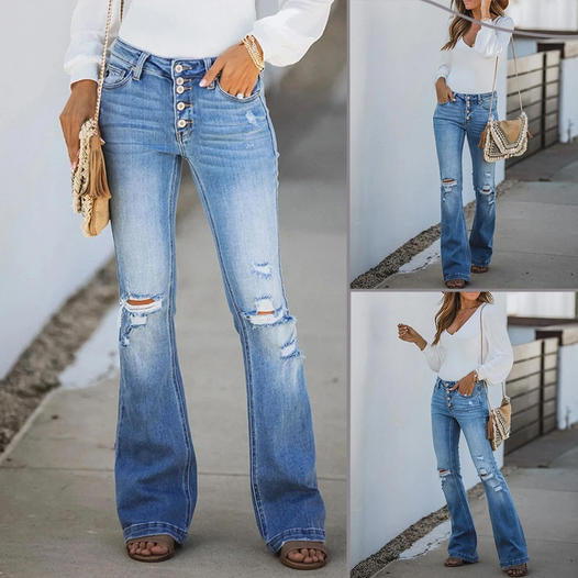 2022 Newly Women's Jeans