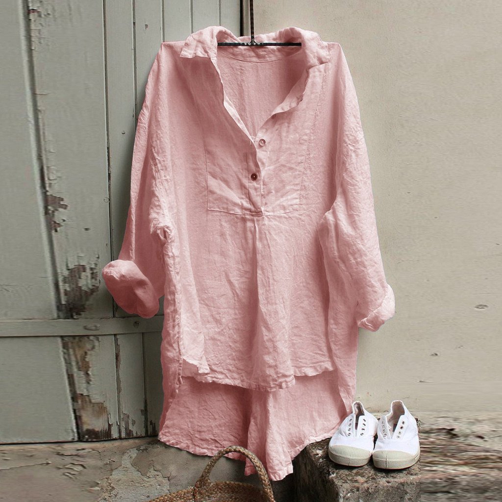 Oversize Loose Shape Long Shirt