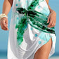 Turtle Print Beach Dress