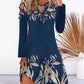 Women’s Cold Long Sleeve Tunic Dress