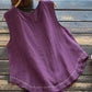 Women's Vintage Round Neck Casual Vest