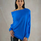 Asymmetric Draped Jumper