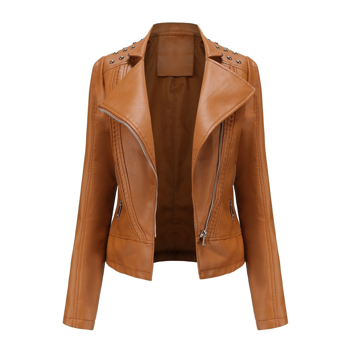 Studded Leather Jacket