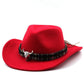 Western Cowboy Big Brimmed Hat