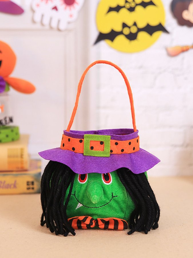 Halloween Decorative Tote Bag