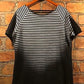 Vintage Print Casual Men's T-Shirt