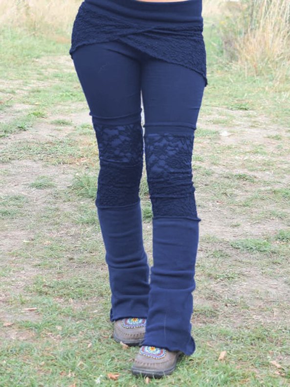 Women's Retro Casual Pants
