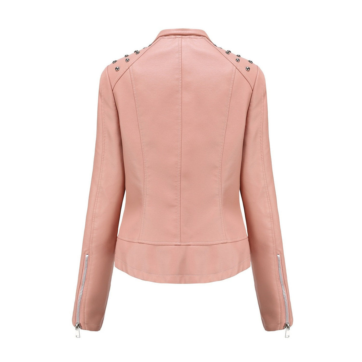 Studded Leather Jacket