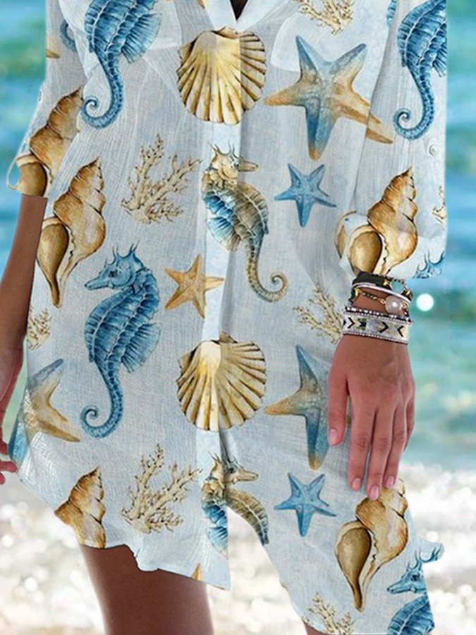 Vacation Print Shirt