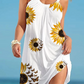 Sunflower Loose Camisole Dress