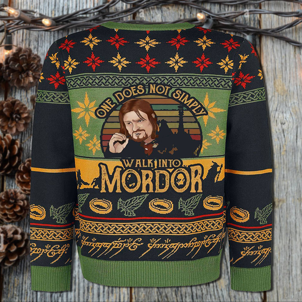 LOTR MORDOR SWEATSHIRT 2