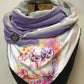 Women's Owl Art Casual Wrap Scarf
