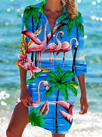 Vacation Print Shirt