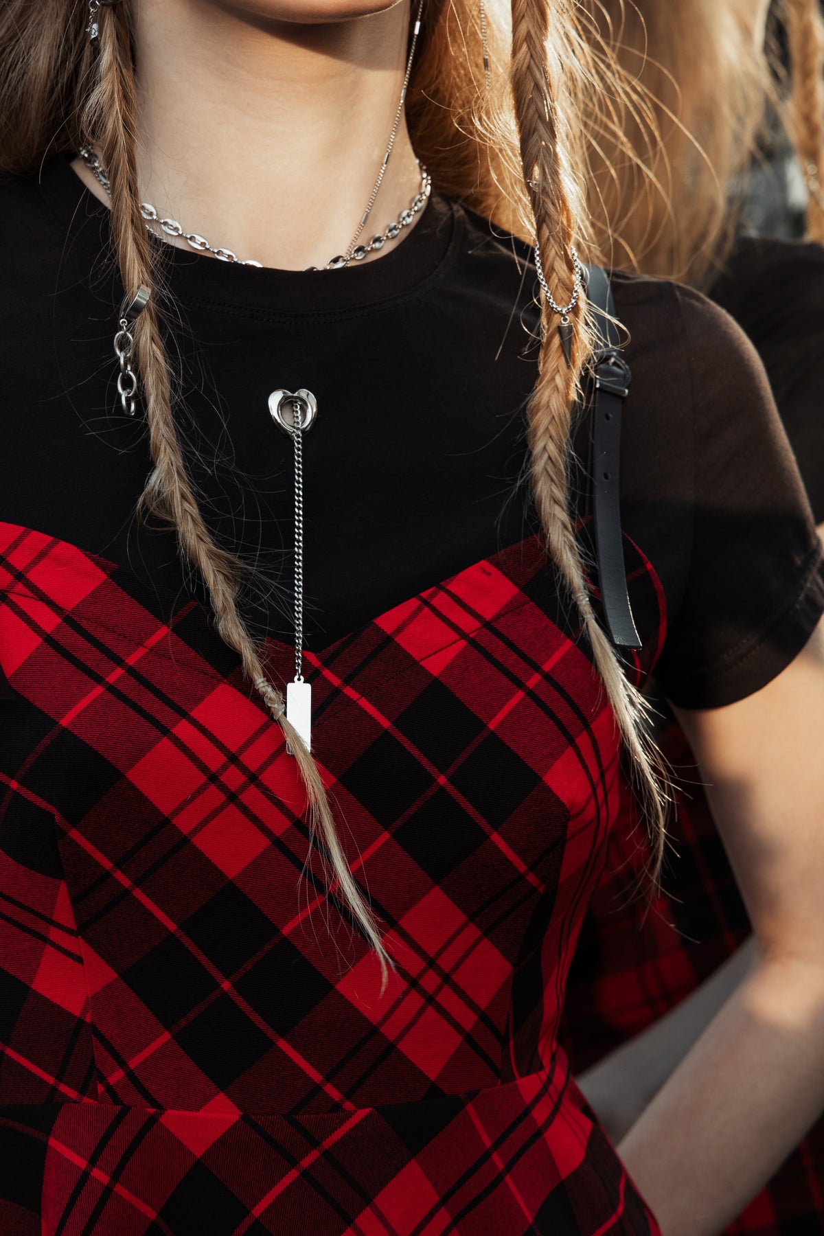 The Tartan Princess Dress