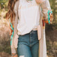 Vintage Print Crew Neck Casual T-Shirt