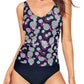 Ladies Polka Dot One Piece Swimsuit