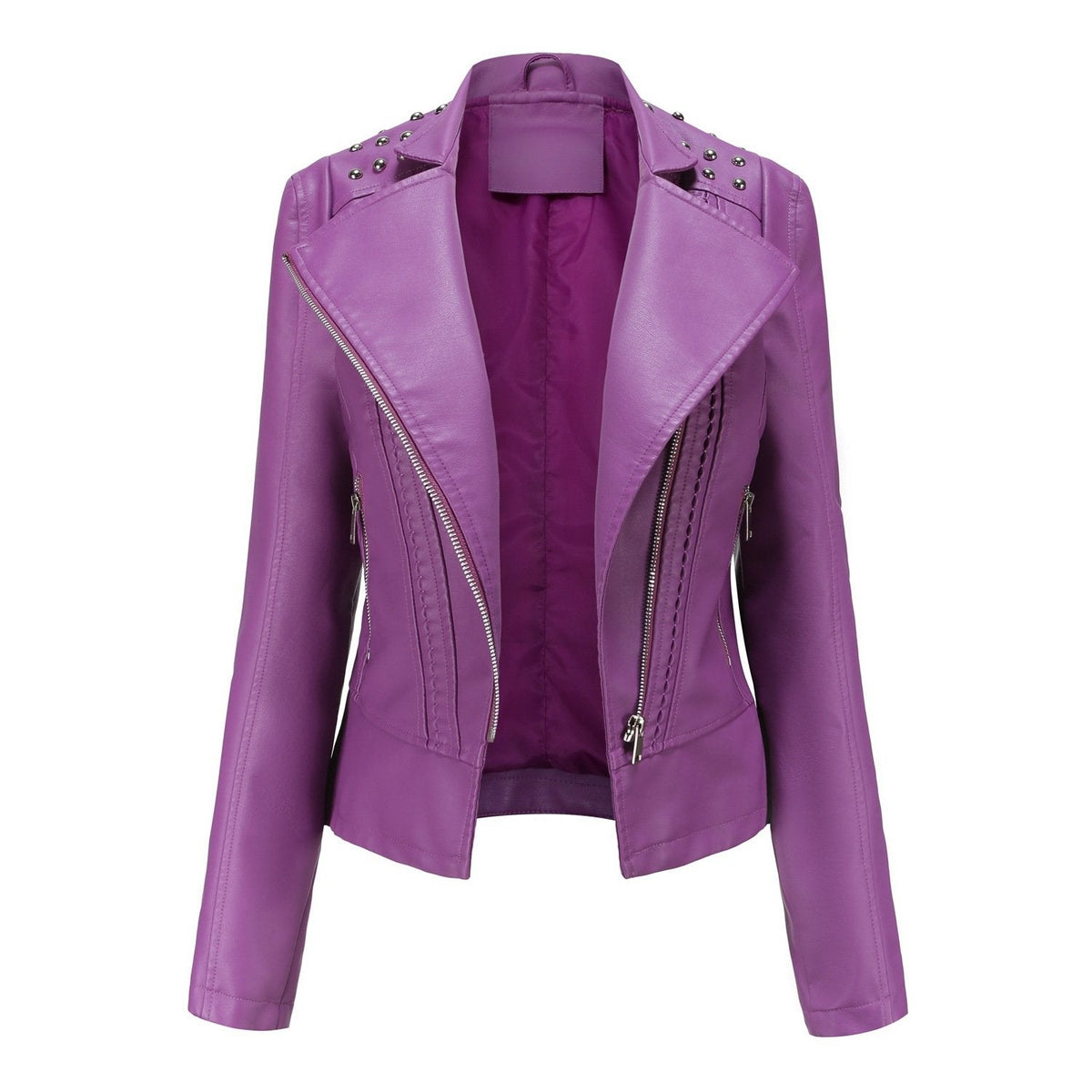 Studded Leather Jacket
