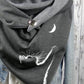 Katze Print Schals & Schals
