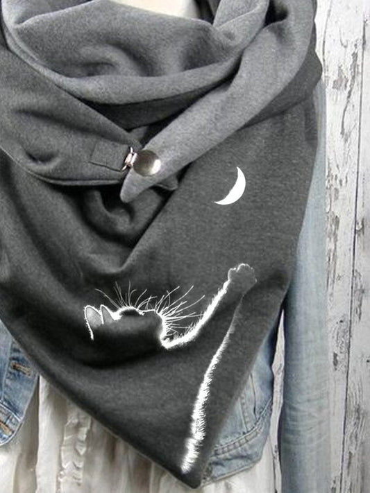 Katze Print Schals & Schals