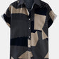 Line Geometry Print Shirt & Shorts