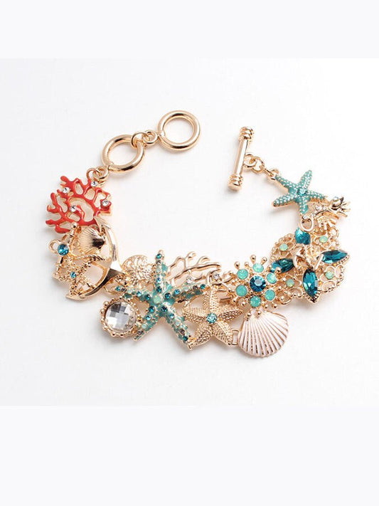 Starfish Coral Bracelet