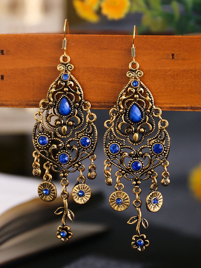 Retro Ethnic Earrings