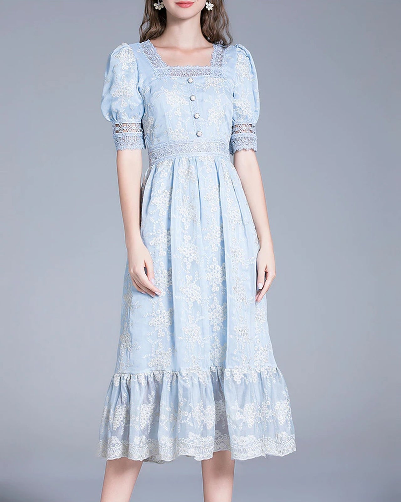 Anastasia Vintage Dress