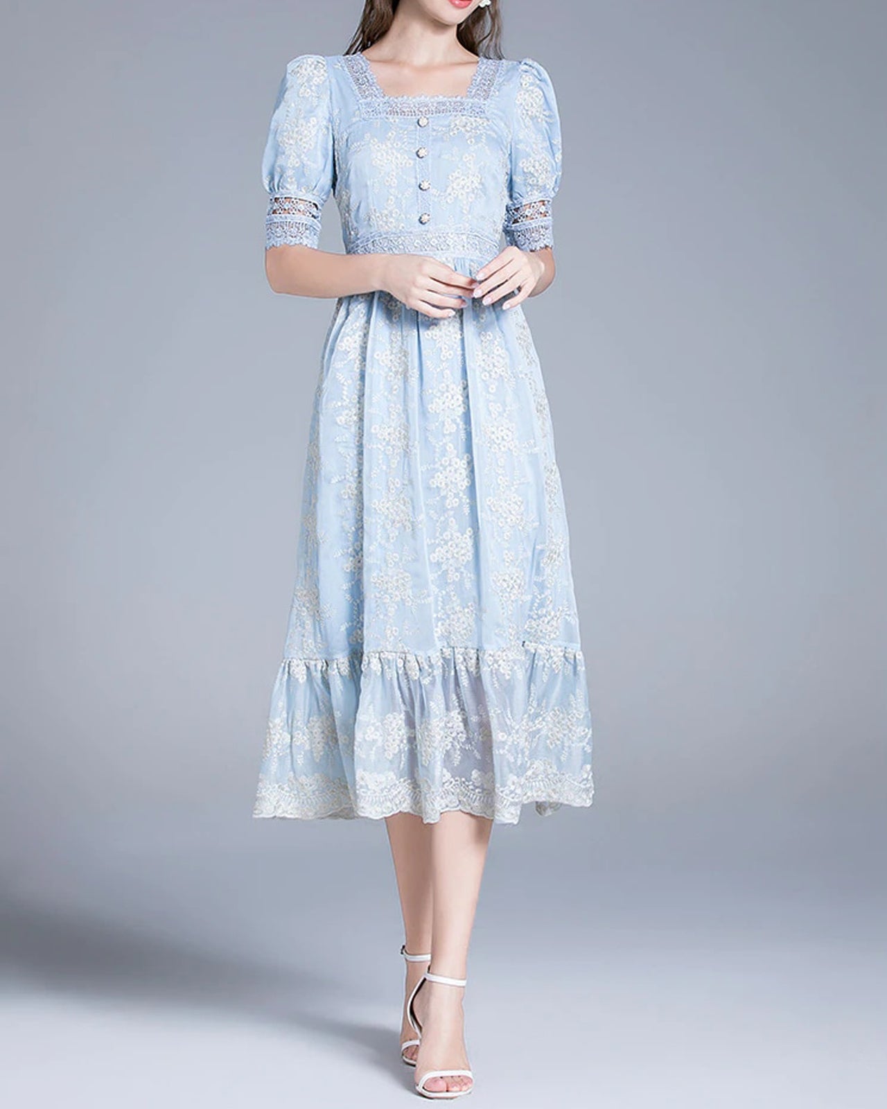 Anastasia Vintage Dress