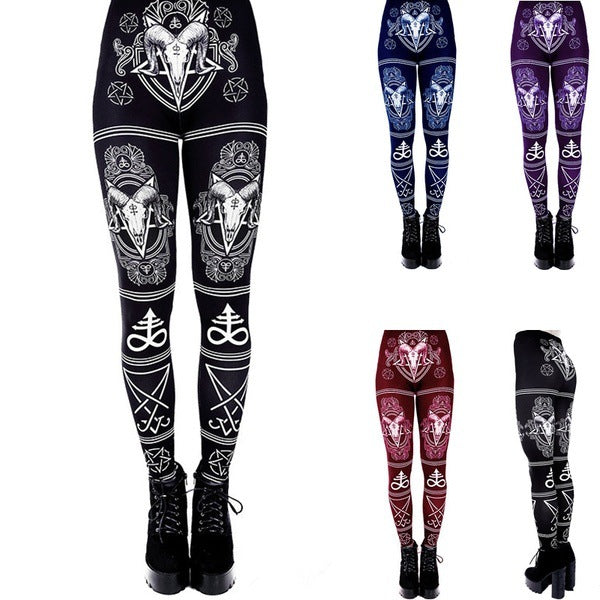 Satanic Fitness Leggings