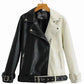 Two Sides Leather Jacket