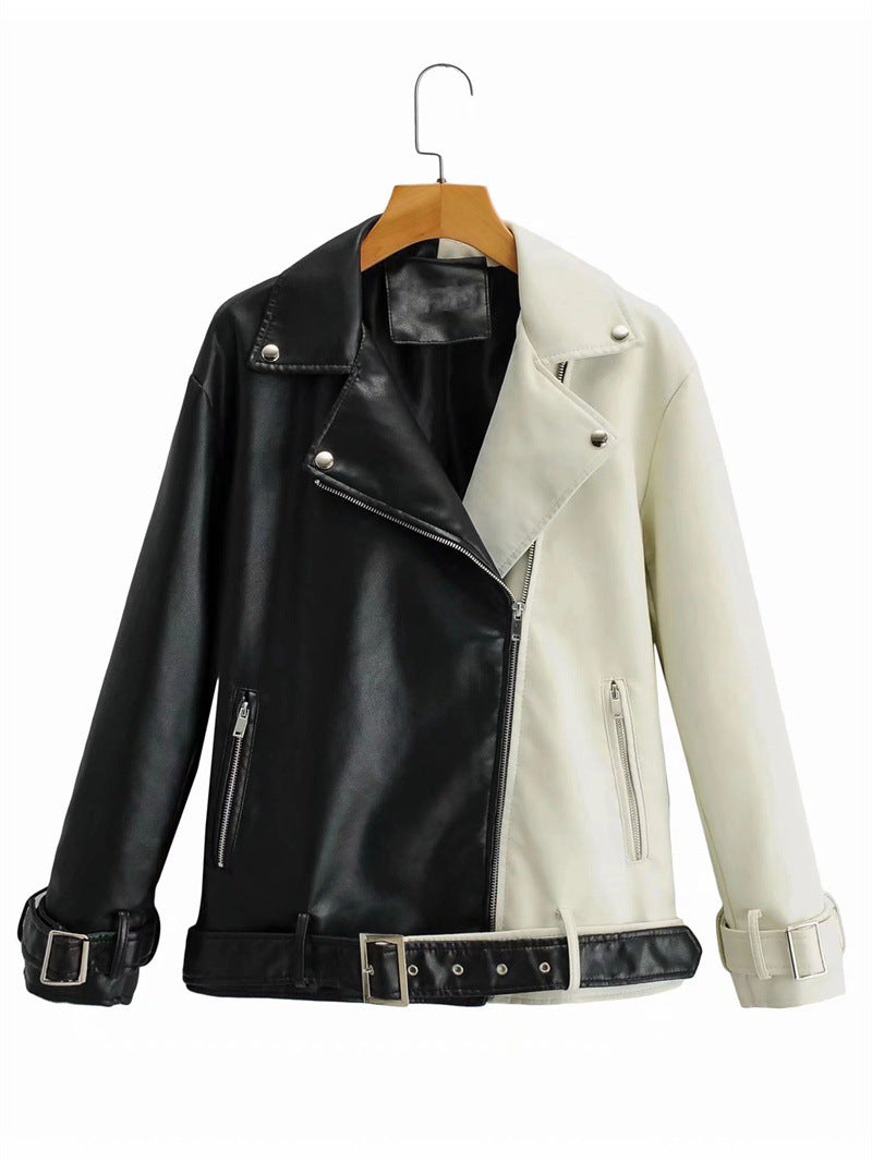 Two Sides Leather Jacket