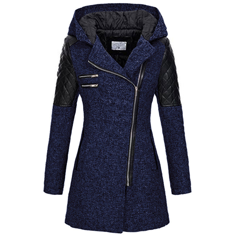 Woman Jackets Winter Coat Warm Slim Jacket