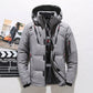 White Duck Parka Down Winter Warm Jacket