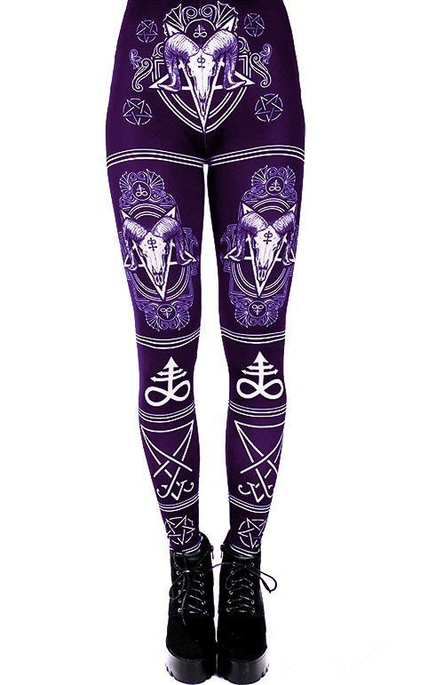 Satanic Fitness Leggings